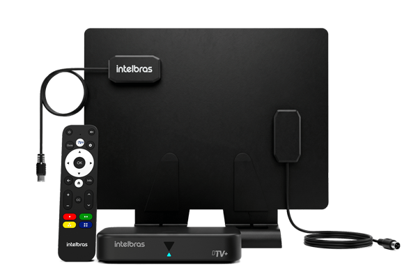 Intelbras Receptor e Antena DTV+ RDA 300